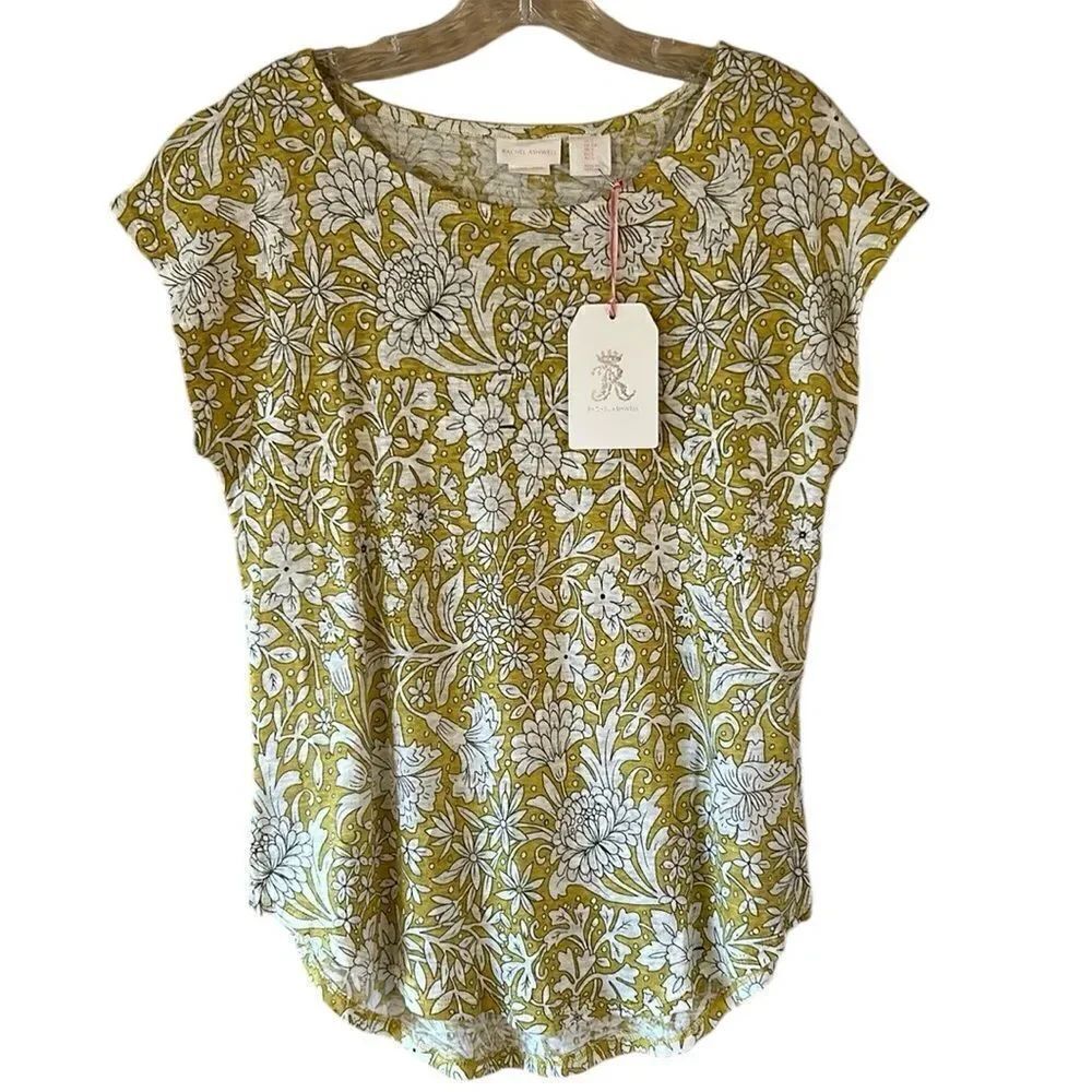 NEW Rachel Ashwell Floral Top